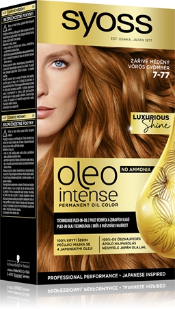 Syoss Oleo Intense Permanent-Haarfarbe mit Öl