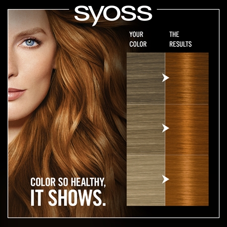Syoss Oleo Intense Permanent-Haarfarbe mit Öl