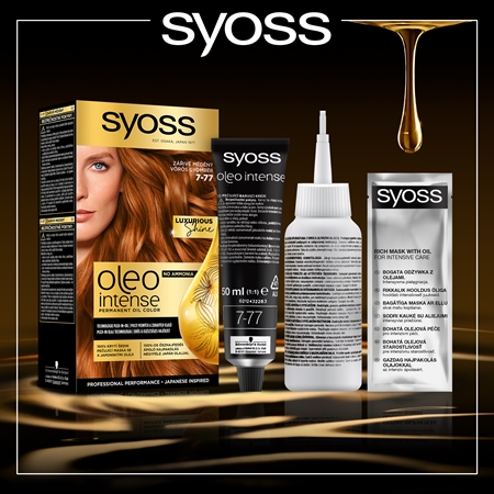 Syoss Oleo Intense Permanent-Haarfarbe mit Öl