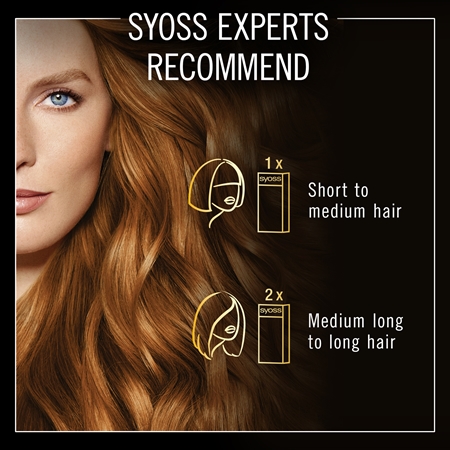 Syoss Oleo Intense Permanent-Haarfarbe mit Öl