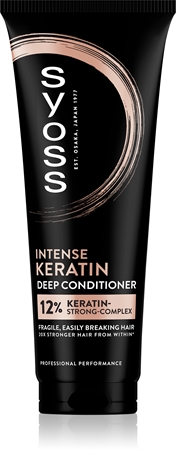 Syoss Intense Keratin après-shampoing intense à la kératine
