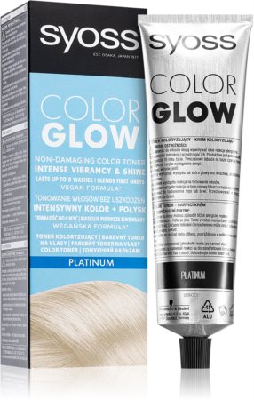 Syoss Color Glow farbige Haartönung für das Haar