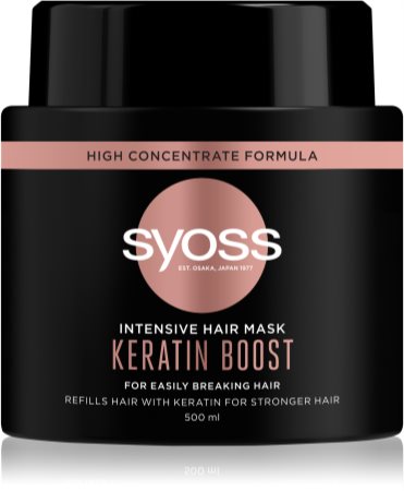 Syoss Keratin μάσκα κερατίνης για τα μαλλιά