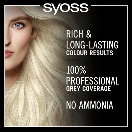 Syoss Oleo Intense permanentna barva za lase z oljem