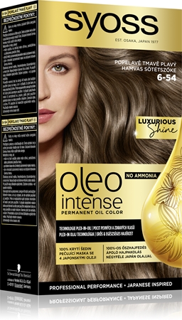 Syoss Oleo Intense coloration cheveux permanente à l'huile