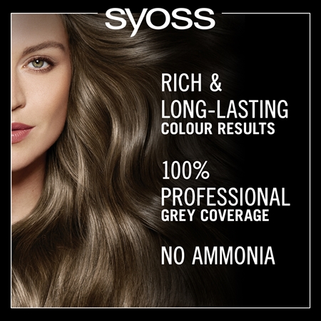 Syoss Oleo Intense coloration cheveux permanente à l'huile