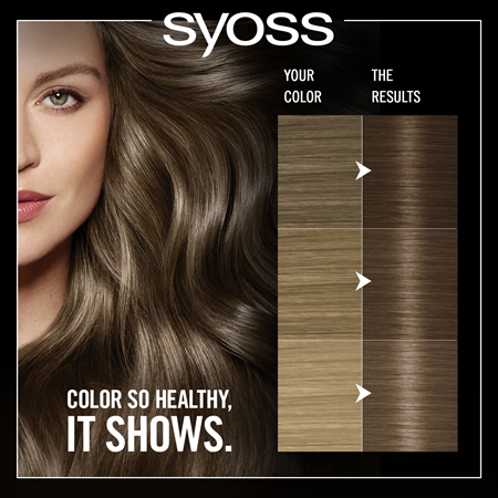 Syoss Oleo Intense coloration cheveux permanente à l'huile