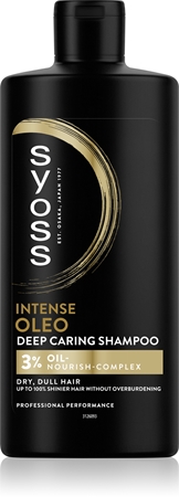Syoss Intense Oleo szampon do nabłyszczania i zmiękczania włosów