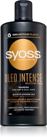 Syoss Oleo Intense szampon do nabłyszczania i zmiękczania włosów