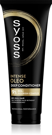 Syoss Intense Oleo intensywna odżywka do nabłyszczania i zmiękczania włosów