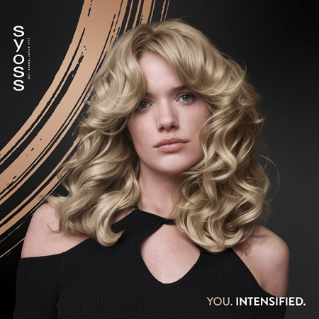 Syoss Keratin Volume sprej pro ochranu vlasů před teplem pro zvětšení objemu