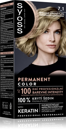 Syoss Permanent Color Permanent Hair Dye