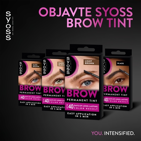 Syoss Brow Tint farba na obočie
