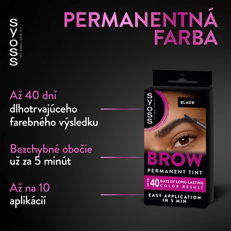 Syoss Brow Tint farba na obočie