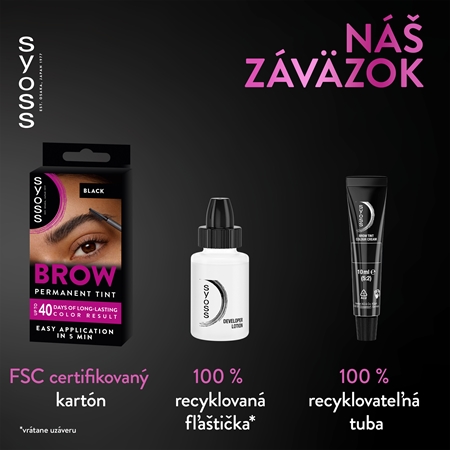 Syoss Brow Tint farba na obočie