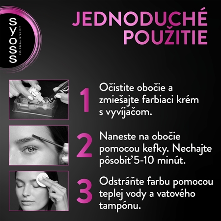 Syoss Brow Tint farba na obočie