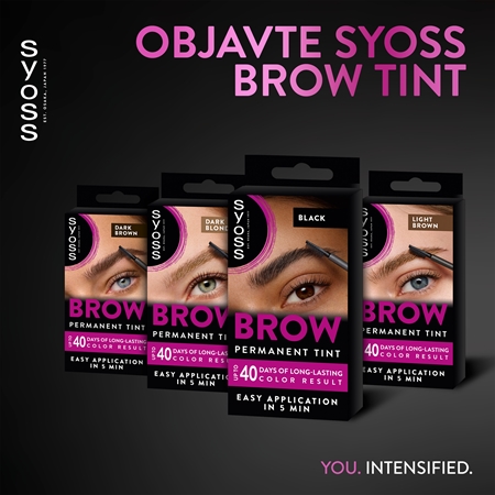 Syoss Brow Tint farba na obočie