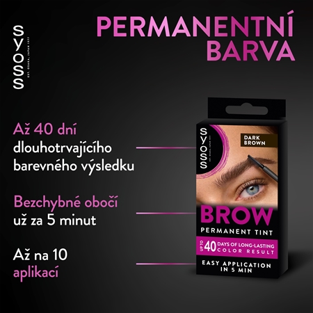 Syoss Brow Tint barva na obočí