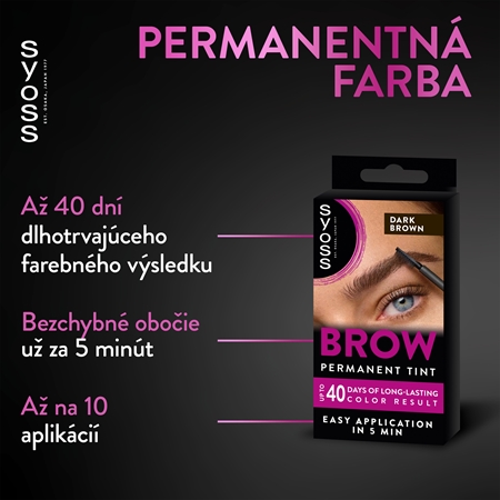 Syoss Brow Tint farba na obočie