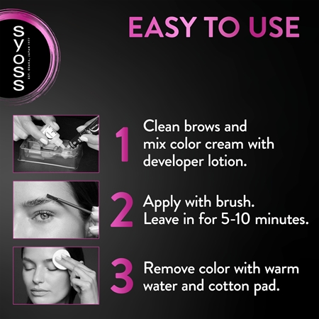 Syoss Brow Tint brow colour