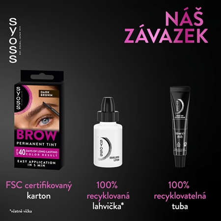 Syoss Brow Tint barva na obočí