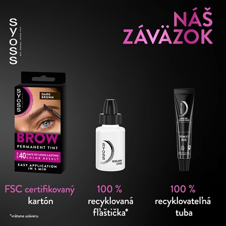 Syoss Brow Tint farba na obočie