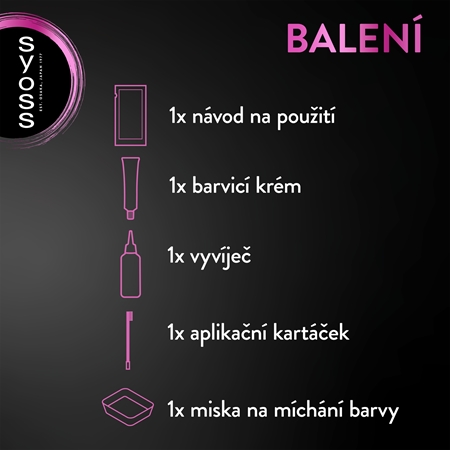 Syoss Brow Tint barva na obočí