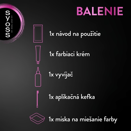 Syoss Brow Tint farba na obočie
