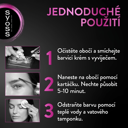 Syoss Brow Tint barva na obočí