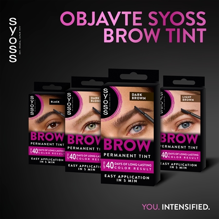 Syoss Brow Tint farba na obočie