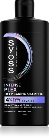 Syoss Intense Plex šampon pro velmi poškozené vlasy