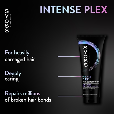 Syoss Intense Plex Intensiv-Conditioner für stark geschädigtes Haar