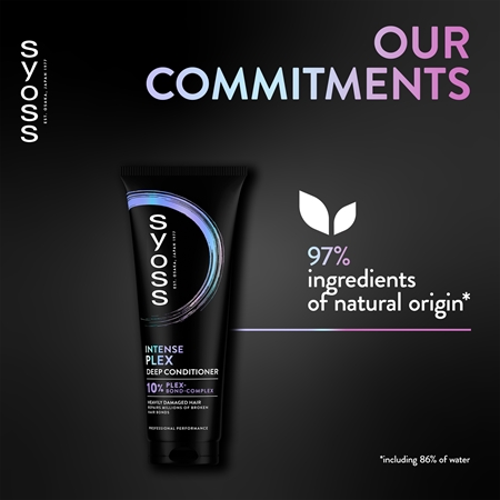 Syoss Intense Plex Intensiv-Conditioner für stark geschädigtes Haar