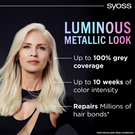 Syoss Color Metallic Collection permanentná farba na vlasy