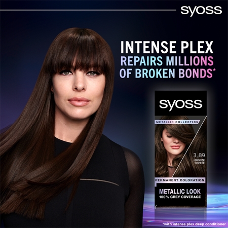 Syoss Color Metallic Collection trwała farba do włosów