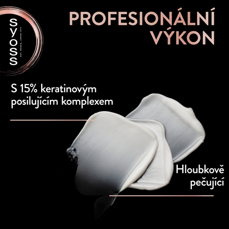 Syoss Intense Keratin intenzivní maska na vlasy s keratinem