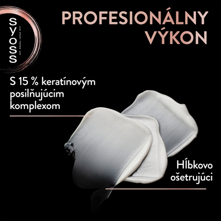 Syoss Intense Keratin intenzívna maska na vlasy s keratínom