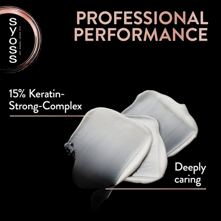 Syoss Intense Keratin masque intense pour cheveux à la kératine