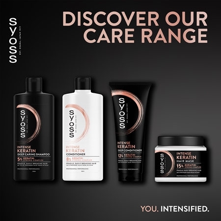 Syoss Intense Keratin masque intense pour cheveux à la kératine