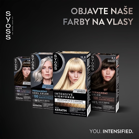 Syoss Intensive Lightener odfarbovač na zosvetlenie vlasov