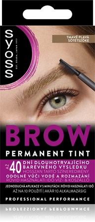 Syoss Brow Tint barva na obočí