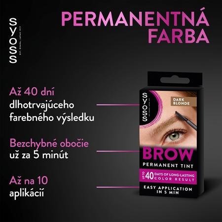Syoss Brow Tint farba na obočie