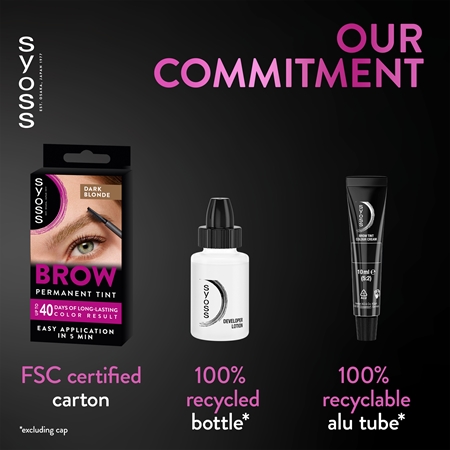 Syoss Brow Tint barva za obrvi