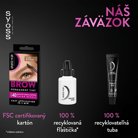 Syoss Brow Tint farba na obočie