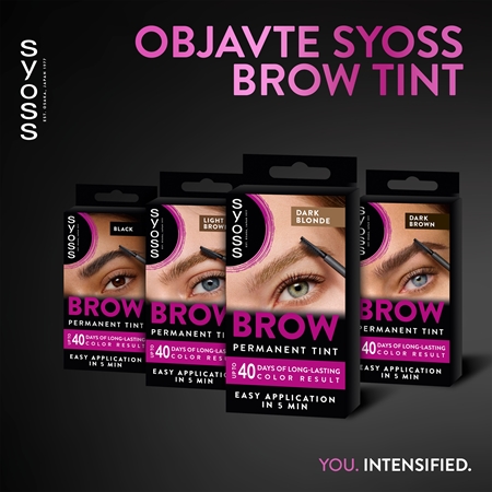 Syoss Brow Tint farba na obočie