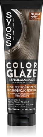Syoss Intense Glaze Color Toning Hair Color for shine
