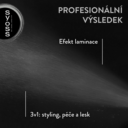 Syoss Intense Glaze Topcoat lesk na vlasy