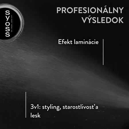 Syoss Intense Glaze Topcoat lesk na vlasy