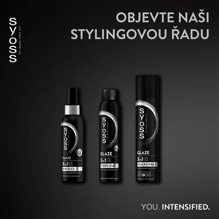 Syoss Intense Glaze Topcoat lesk na vlasy