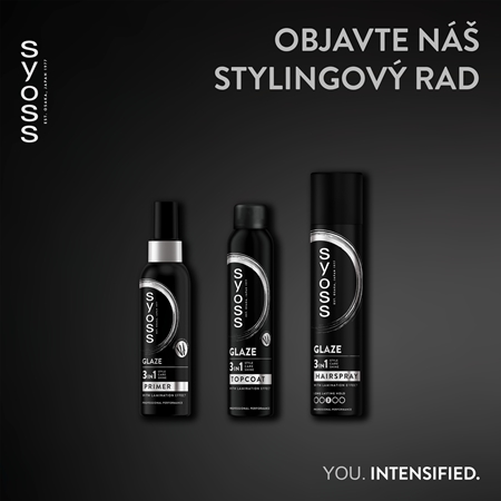 Syoss Intense Glaze Topcoat lesk na vlasy